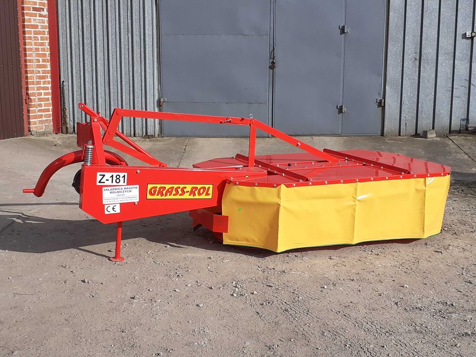 Kosiarka rotacyjna bębnowa 135/ 165 / 185 hydrauliczna