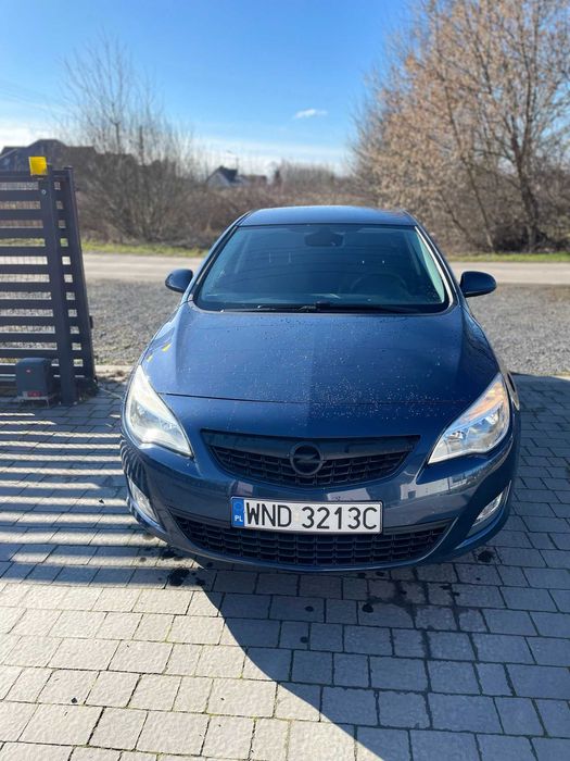 Opel Astra 1.4 Turbo 140KM Zamiana