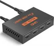 Rozdzielacz HDMI Splitter 1x4 HDR 4K 60Hz