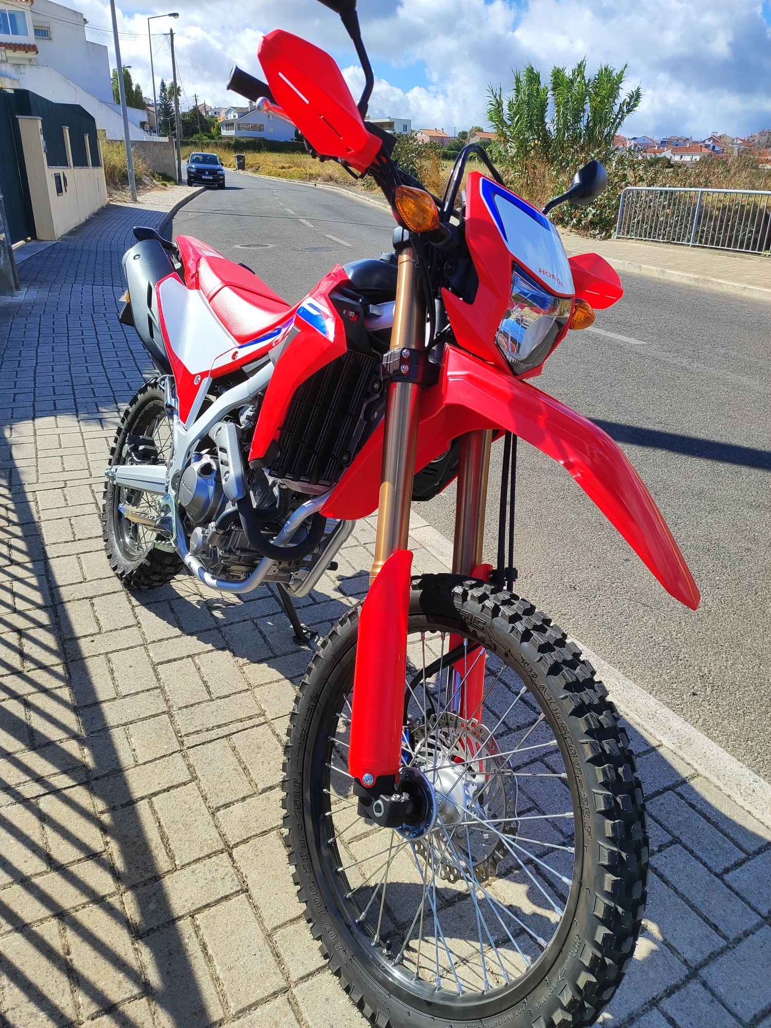 crf300l como nova