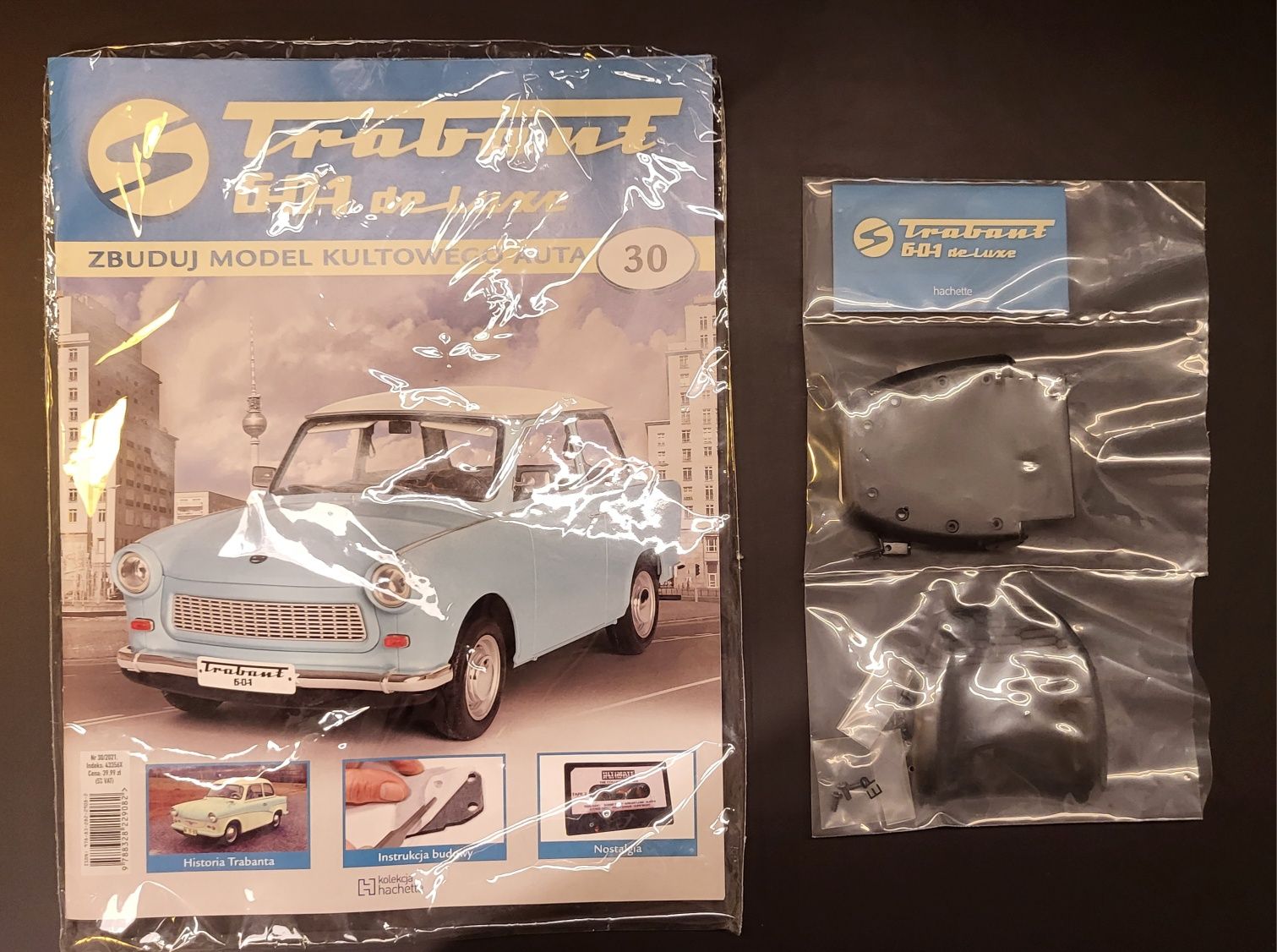 Trabant 601 deLuxe 1:8 Hachette numer 30