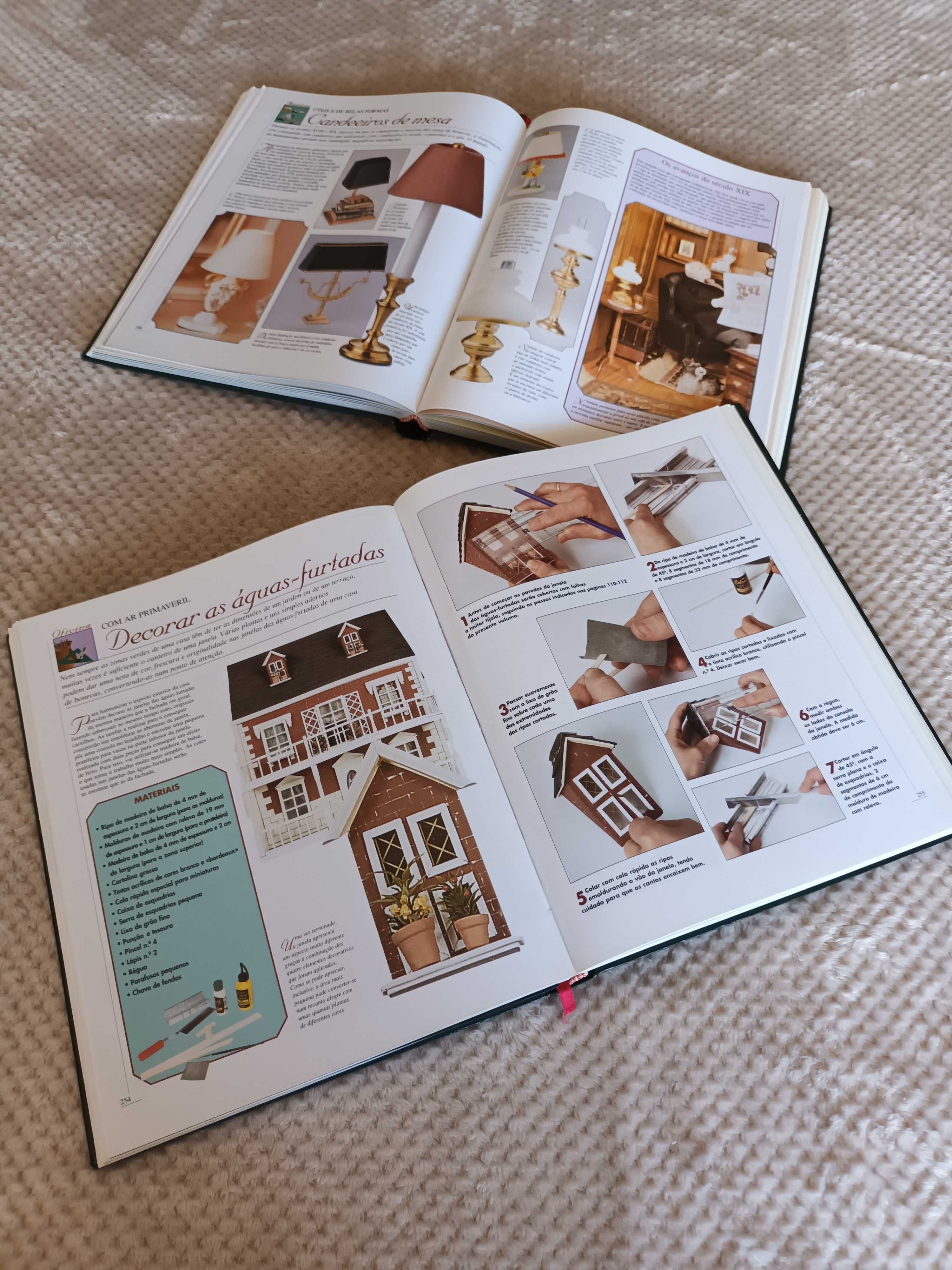 Casas de Bonecas 4 Volumes + Oferta O Grande Livro
