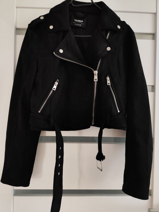 Kurtka ramoneska damska Pull&Bear rozmiar M