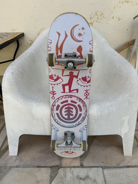 Skate Usado da Element - Tábua 8’’