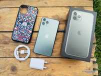 iPhone 11 Pro Midnight Green Neverlock. Ідеальний стан. Комплект!