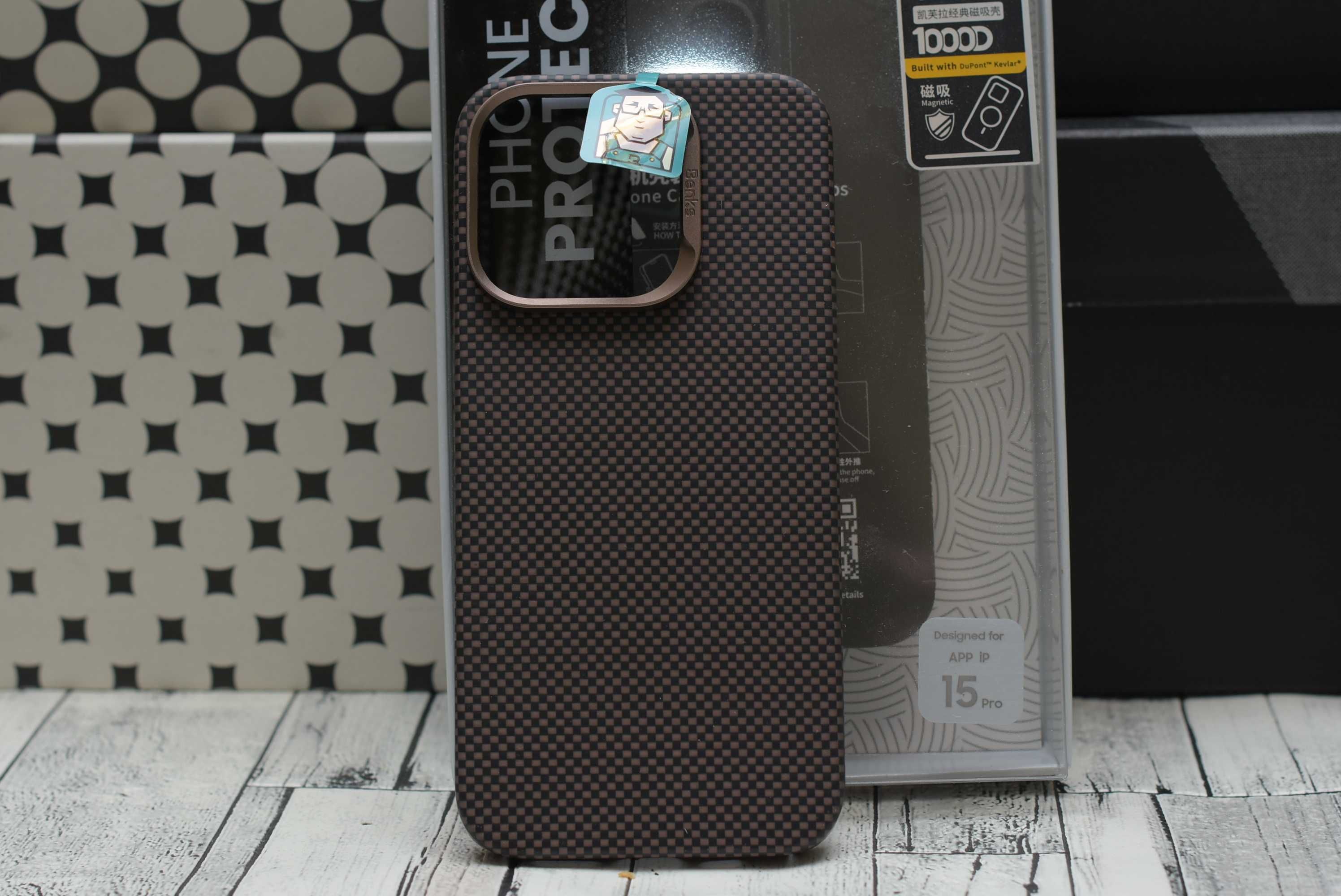 Преміум чохол чехол кевлар Benks 15 16 pro max оригинал pitaka