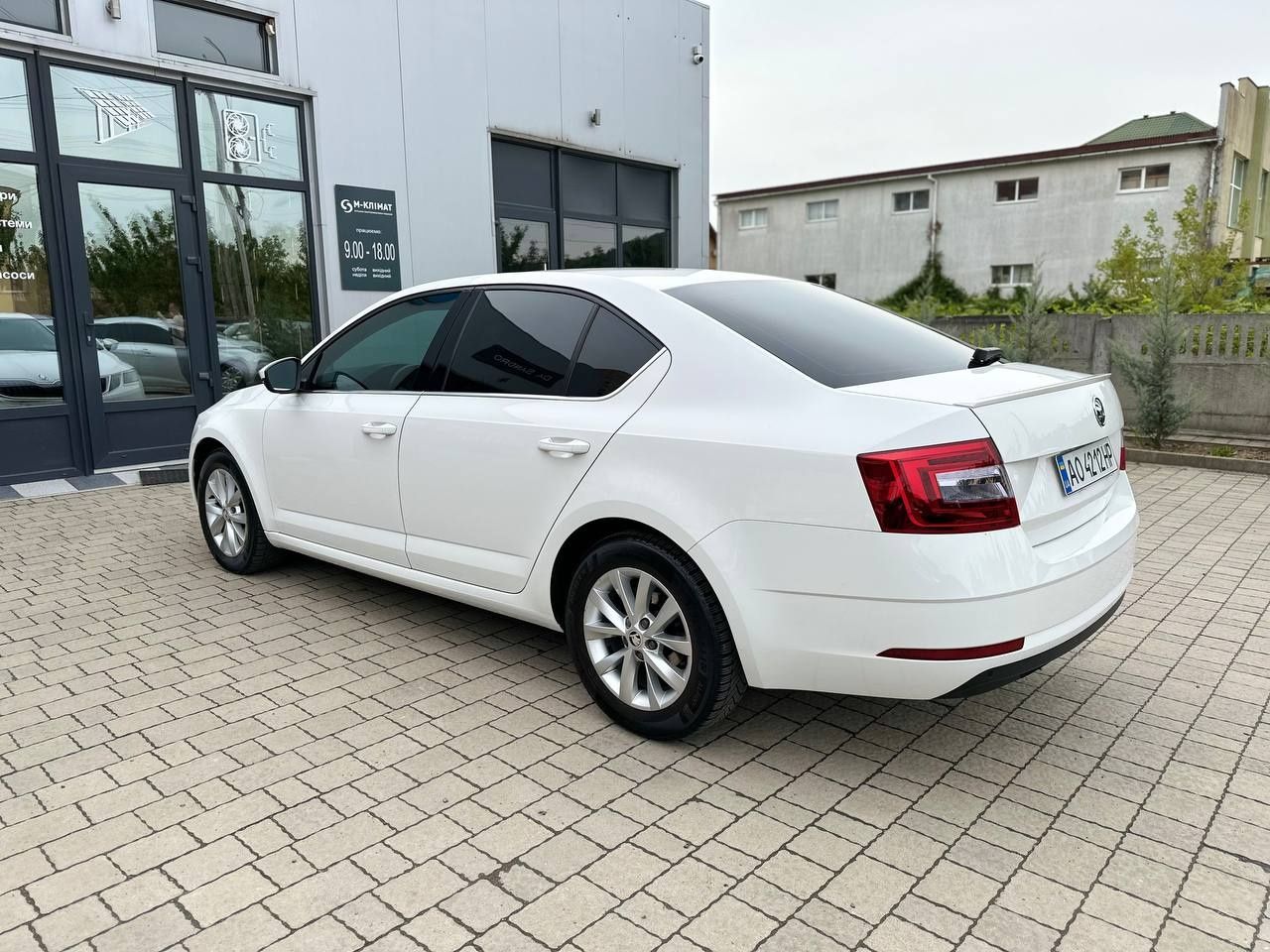 Skoda Octavia A7(FL) 2.0TDi DSG7 (2019) Style