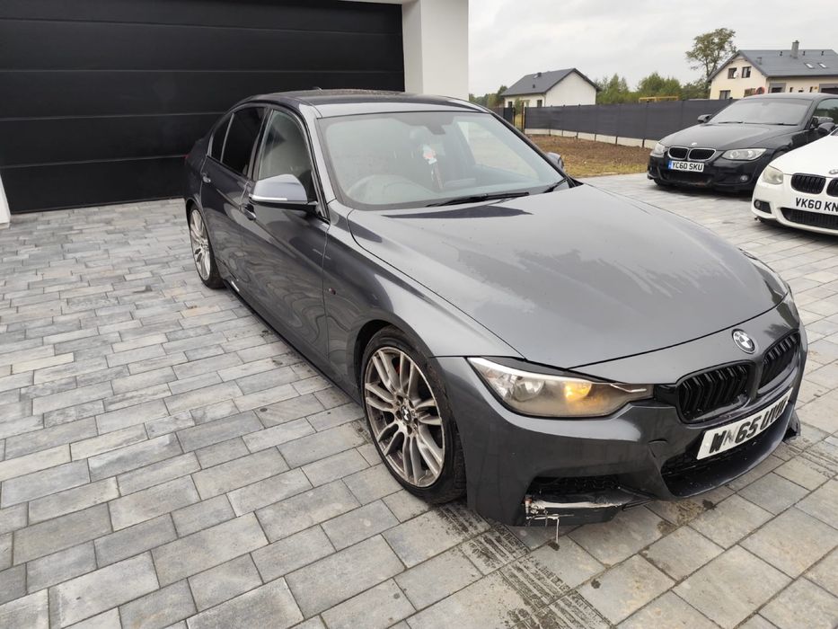 Bmw 320d anglik mpack blacha orginał
