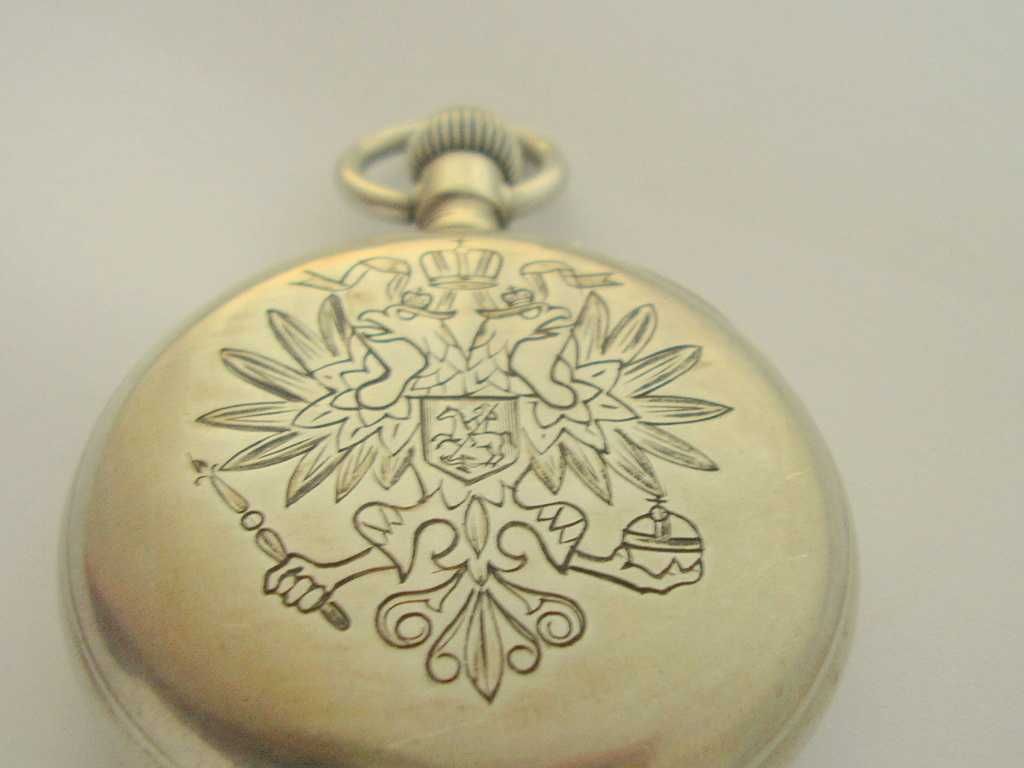 Pavel BURE Paul BUHRE pocket watch zegarek kieszonkowy ROSJA CARSKA