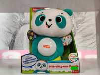 Fisher-Price, Linkimals, Interaktywna Panda, zabawka niemowlęca GRG79