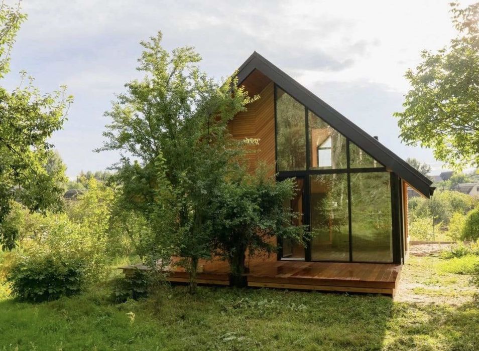 Каркасні будинки