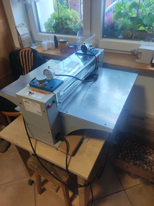 Roll-sztanca rolsztanca CDP-500 półautomatyczne urządzenie sztancujące