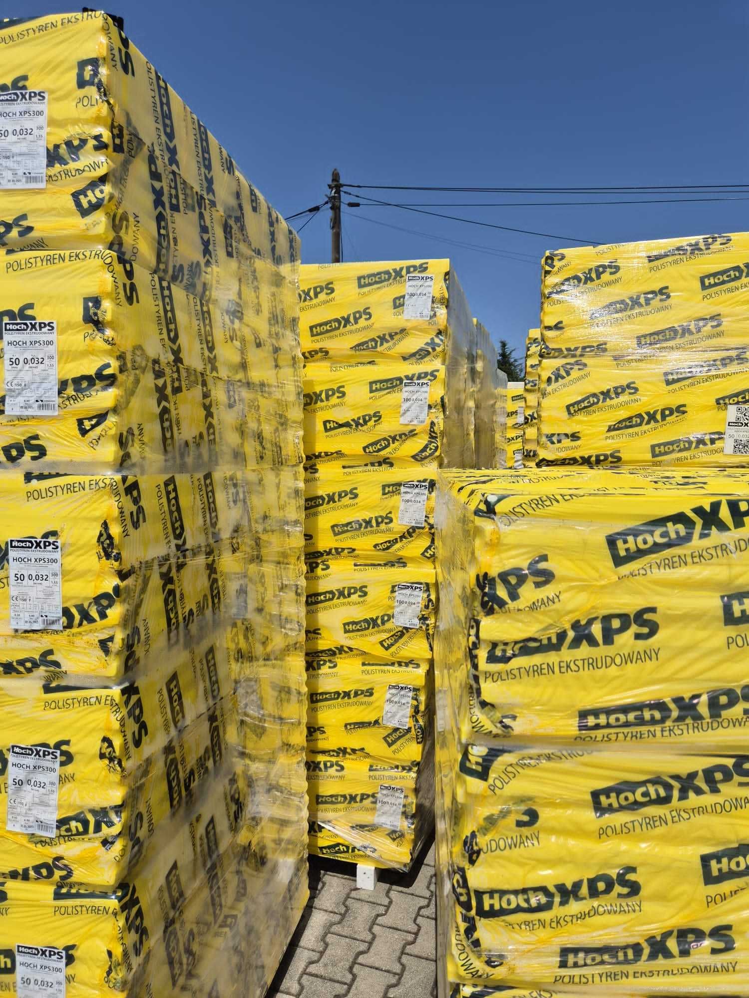 XPS STYRODUR posadzka fundament dach odwrócony płyta fundamentowa 20mm