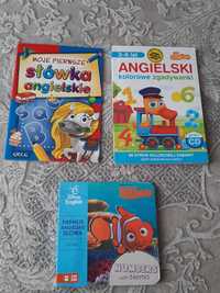 Książki do angielskiego dla dzieci z płytą