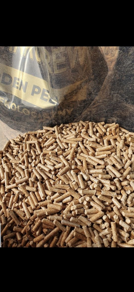Pellet sosnowy A1, A2, Brykiet drzewny, GRATIS Transport