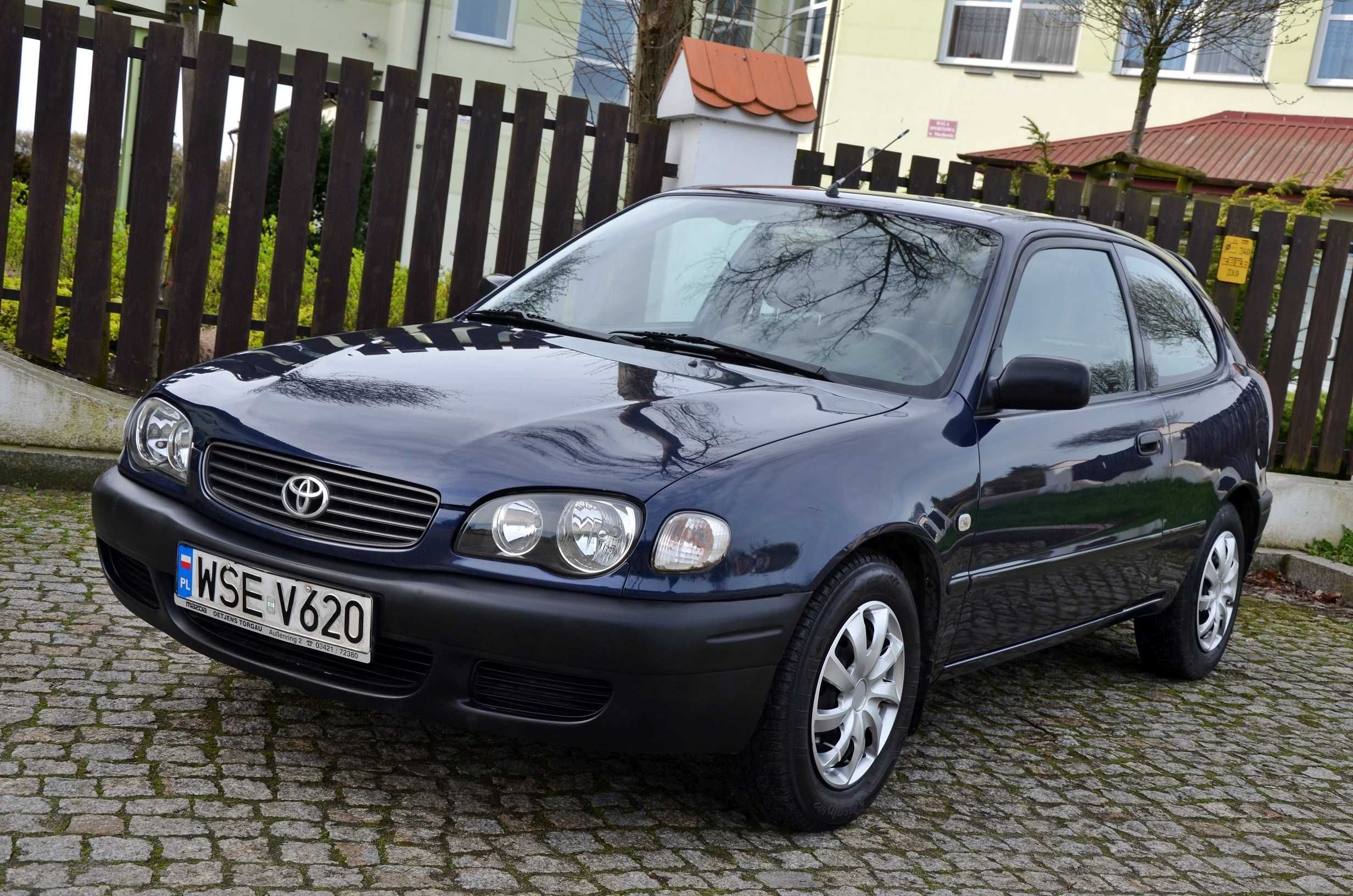 Toyota Corolla 1.4 benzyna # mały przebieg # Okazja!