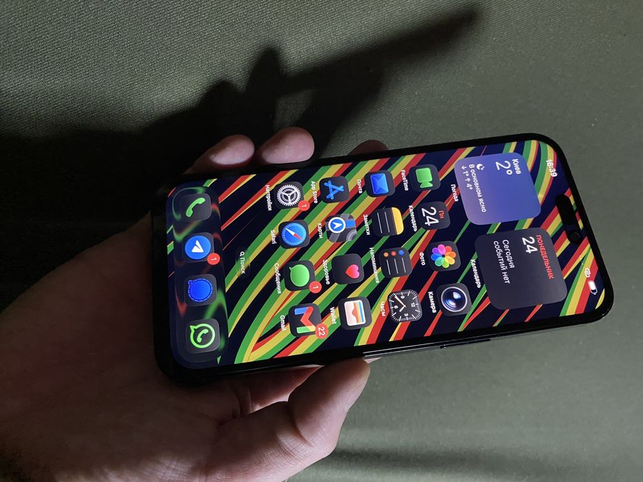 Обміняю IPhone 14Pro Max 128Gb Newerlock