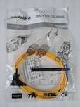 Patchcord ConnLink SILVER LC/APC-SC/UPC Duplex 3m NOWY