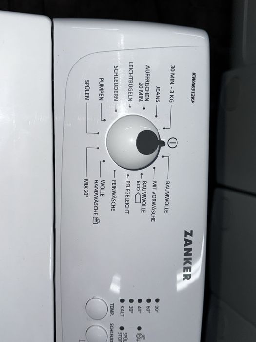 Pralka Zakres KWA6312KF a+++ 6 kg 1200 obr 40 cm szer