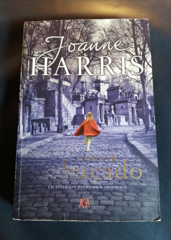 Sapatos de rebuçado - Joanne Harris (oferta dos portes)