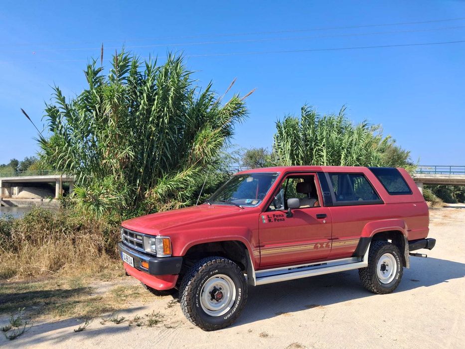 Toyota 4Runner 2.4EFI- 1985