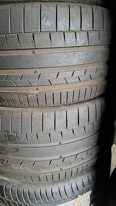 2x Opony 275 30 R 20 Continental SportContact 6 2szt jak NOWE