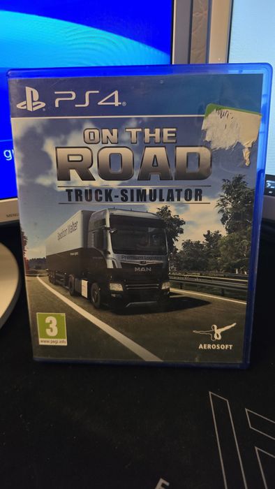 On the road truck simulator ps4