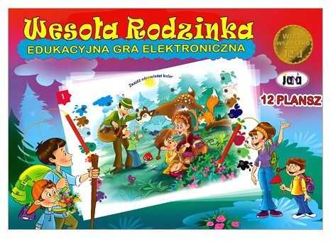 Nowa gra Wesoła Rodzinka Elektroniczna