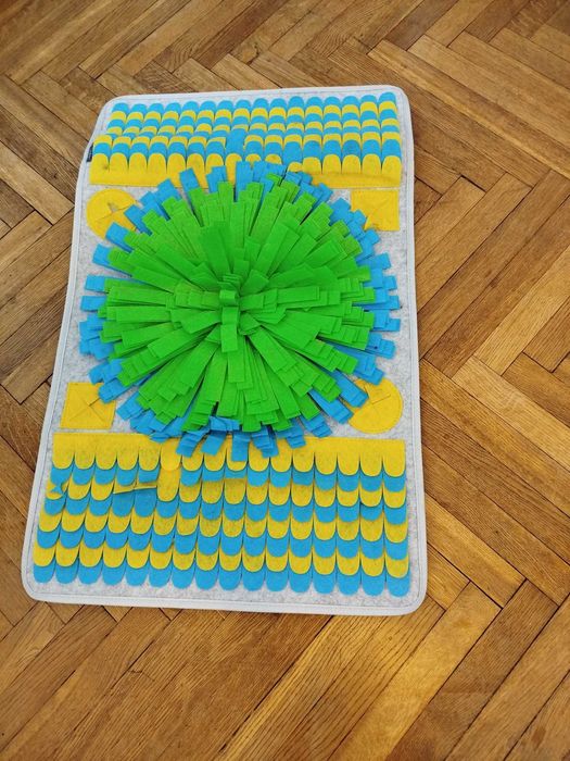 mata węchowa dla psa Lalazoo 80 x 50 cm