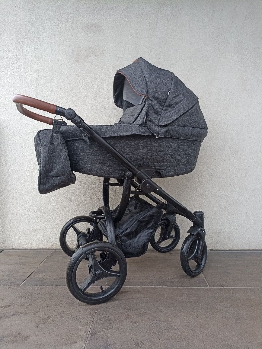 Wózek 3/1,4/1 Bebetto Luca pro z fotelikiem cybex