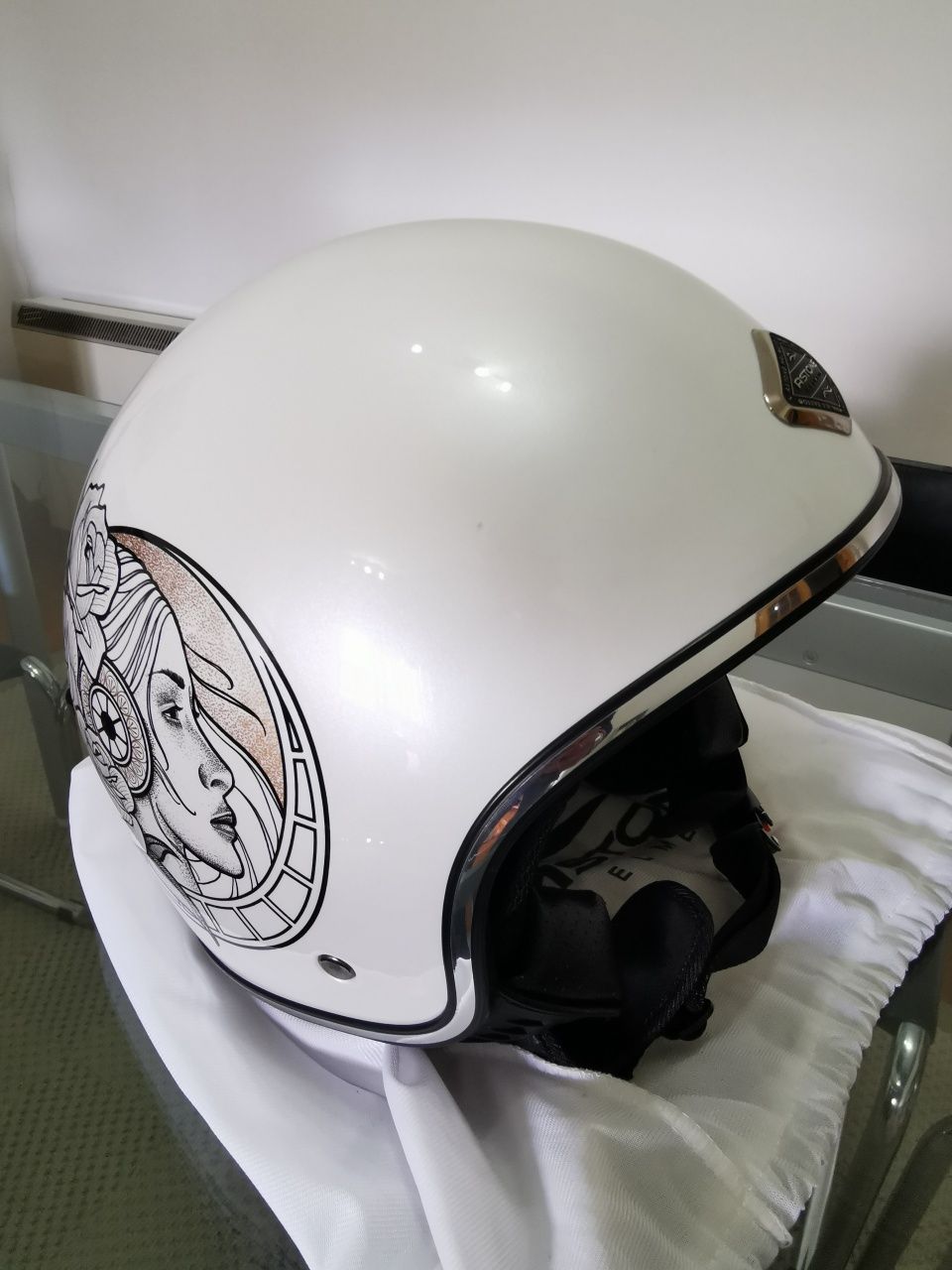 Capacete Jet Astone