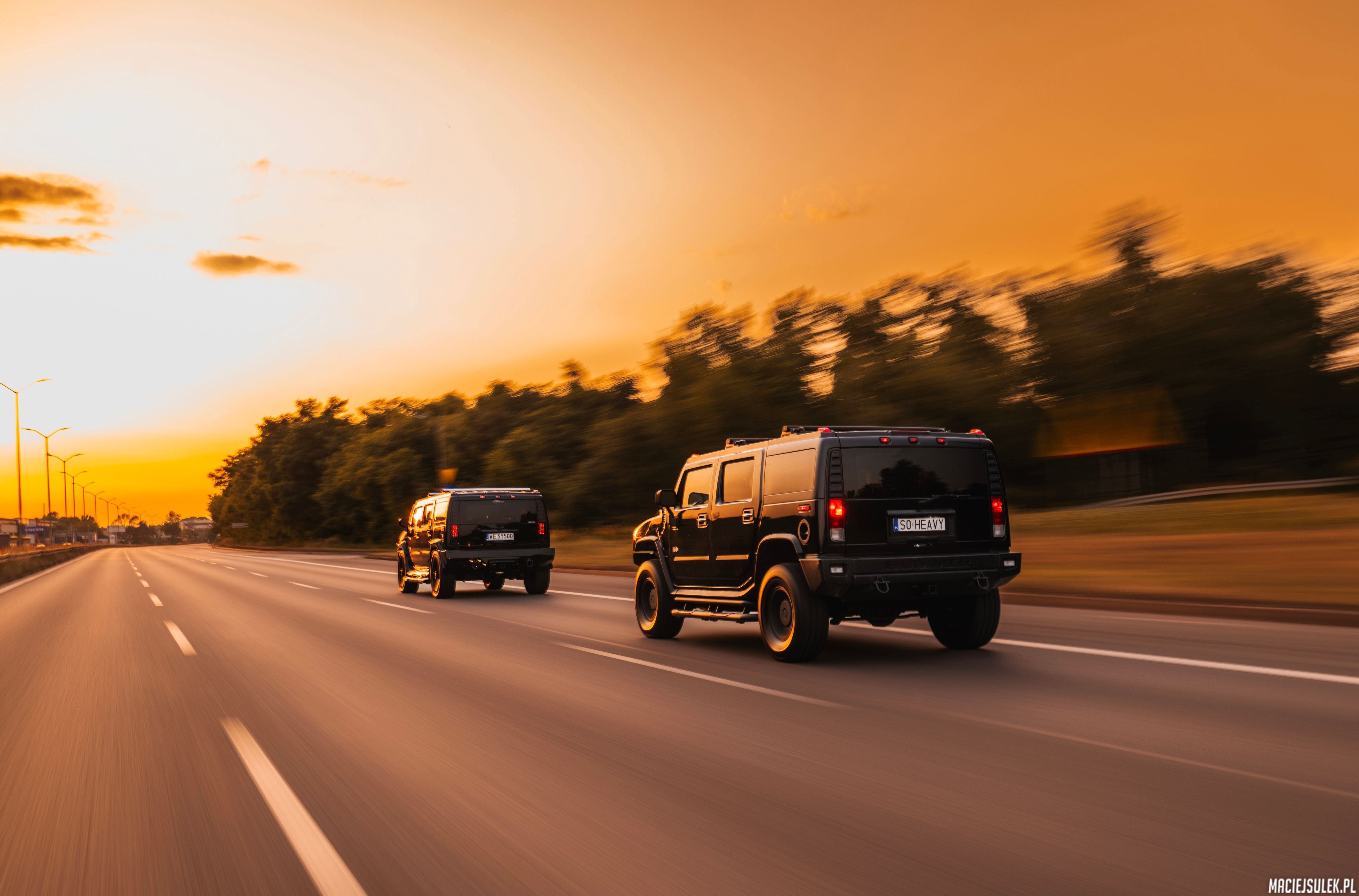 Wynajem HUMMER H2 SUV 4x4 6.0 V8 bez kaucji wypożyczalnia samochodów