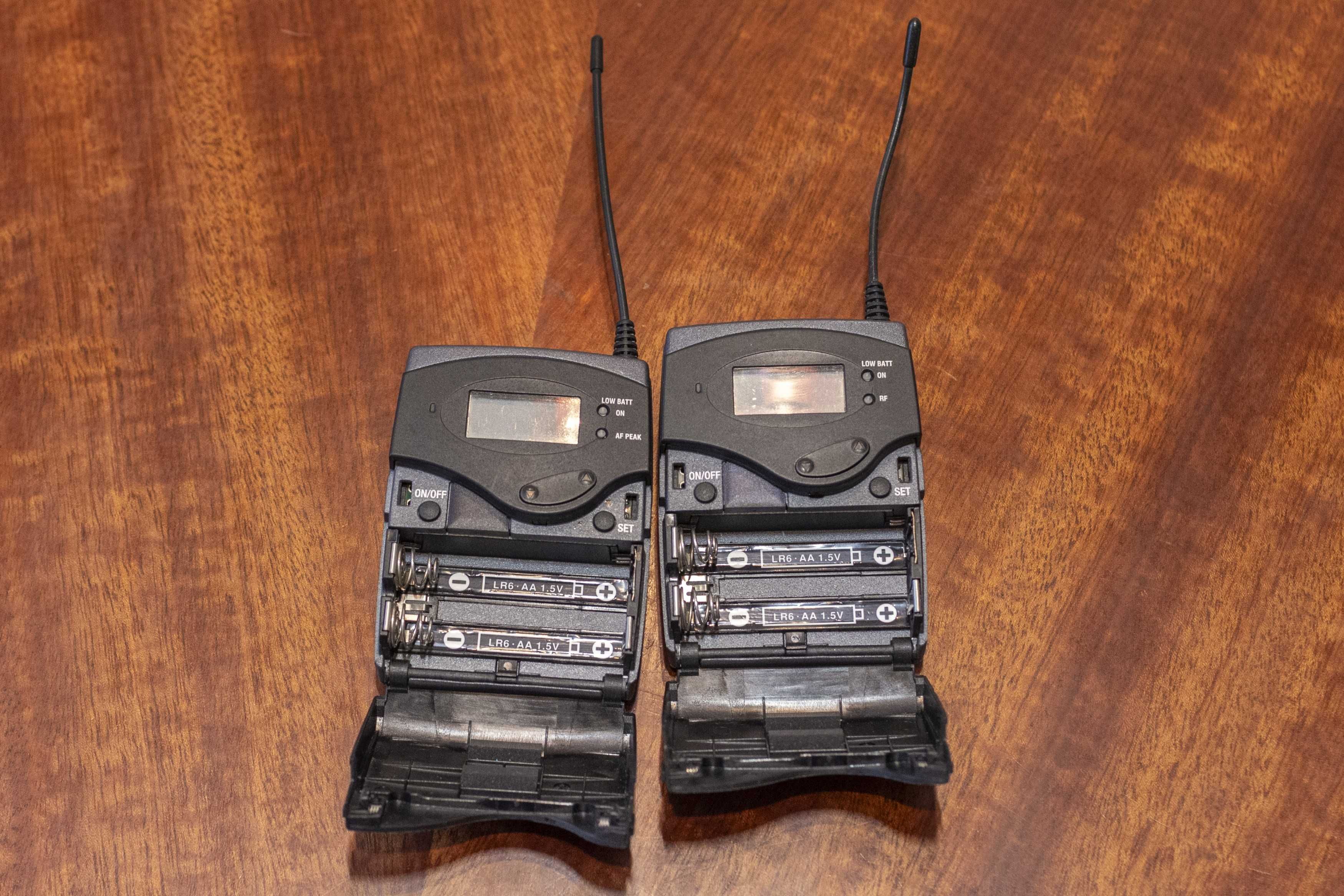 Sennheiser EW 100 G2-E nadajnik-odbiornik + mikrofon ME 2