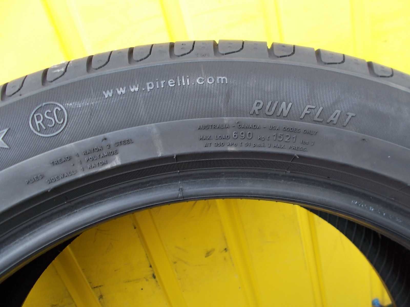 Opony letnie 225/50R18 Pirelli