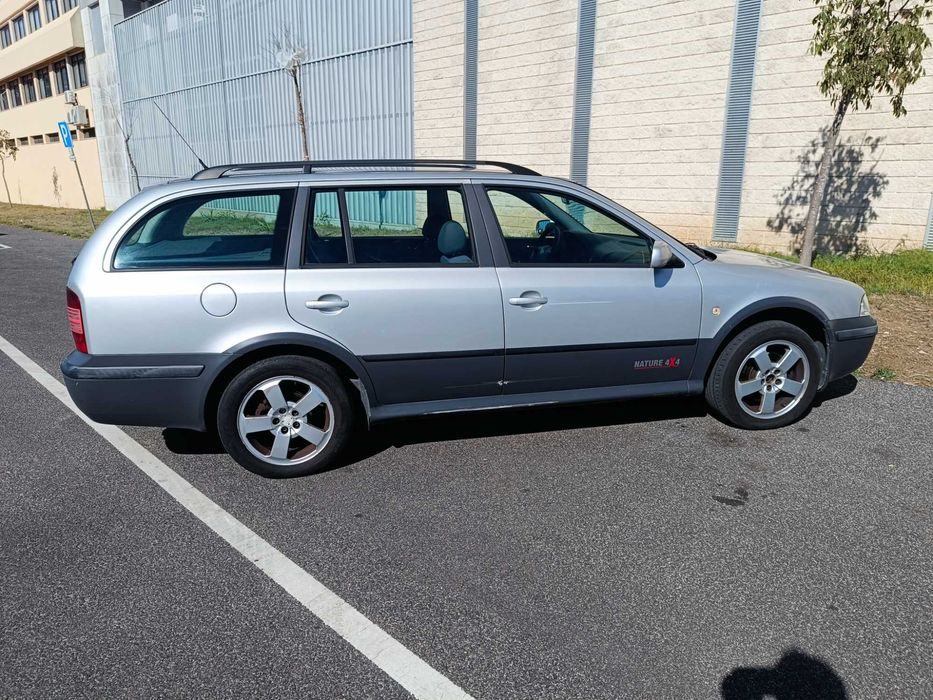 Skoda Octavia 4x4 Nature