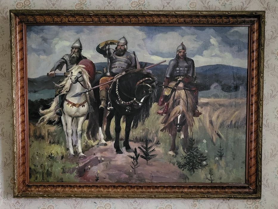 Картина "Три богатирі"