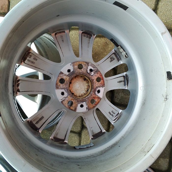 alufelgi 4szt.17 cali Orginał BMW