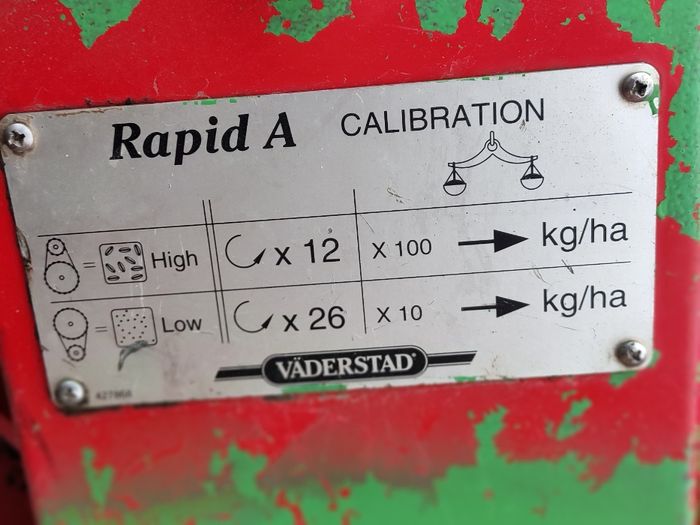 Продам сівалку Väderstad Rapid 600 F