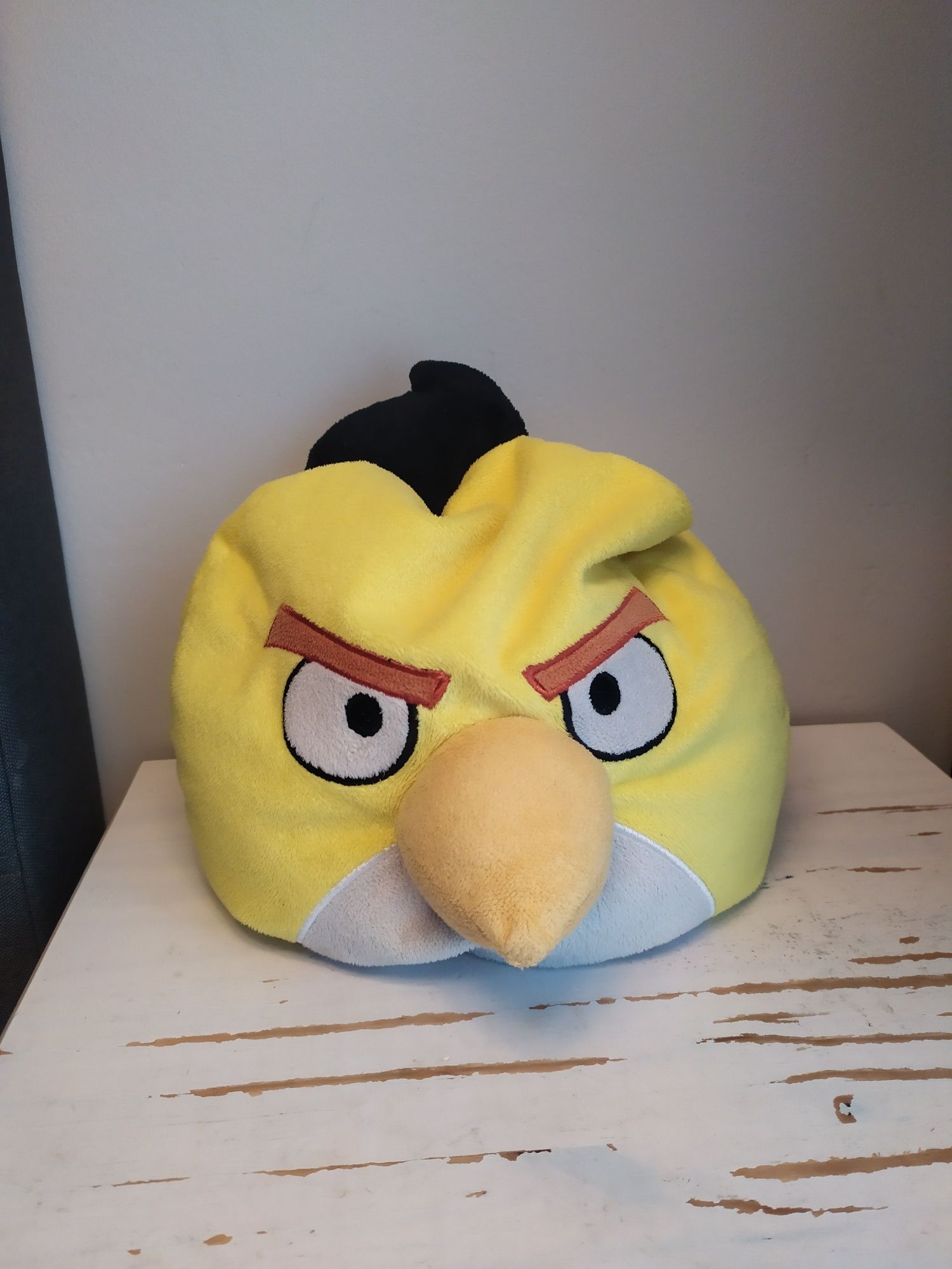 Angry Birds żółty worek maskotka pluszak
