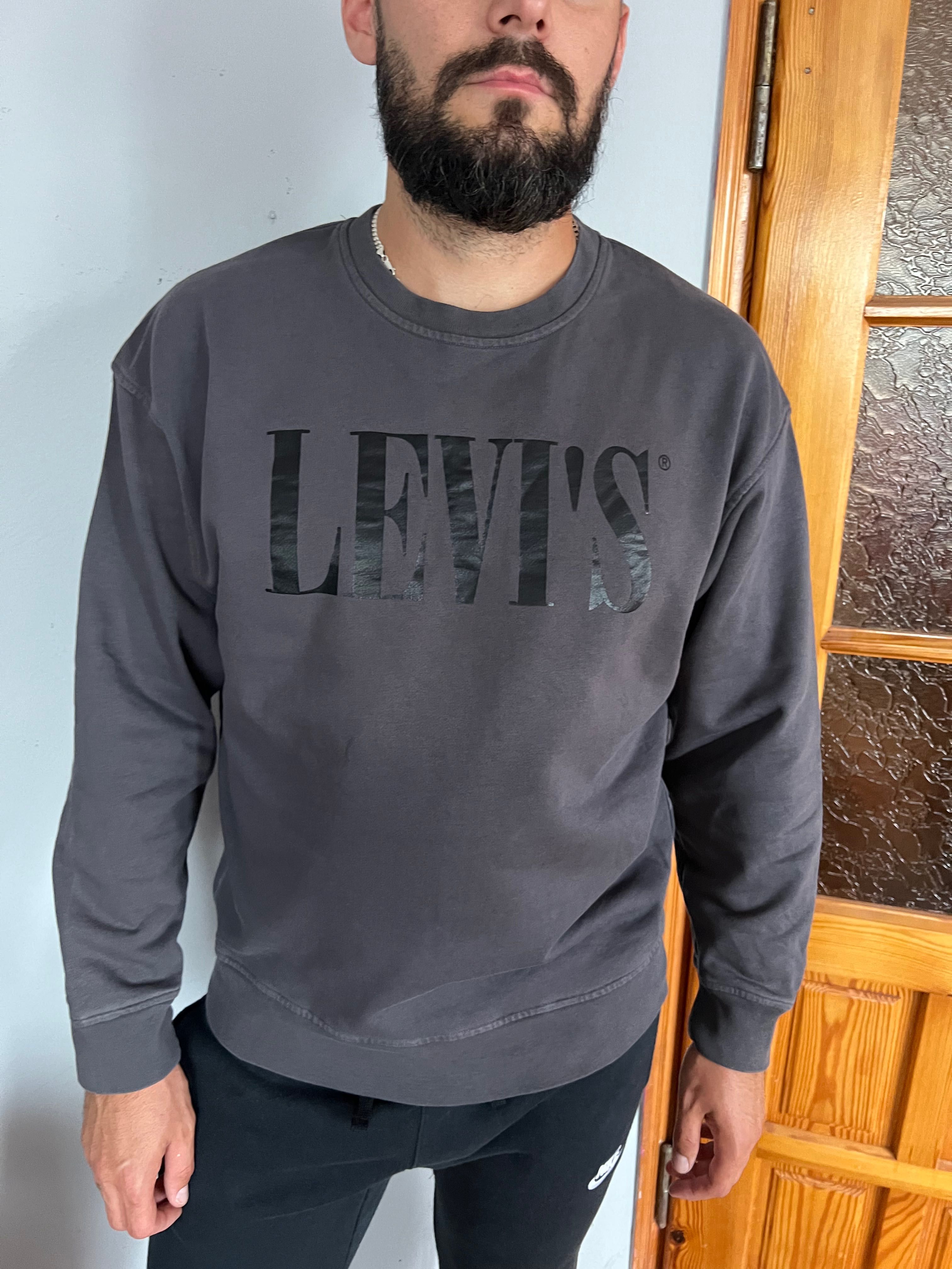 Bluza męska Levi’s M oryginalna stan super