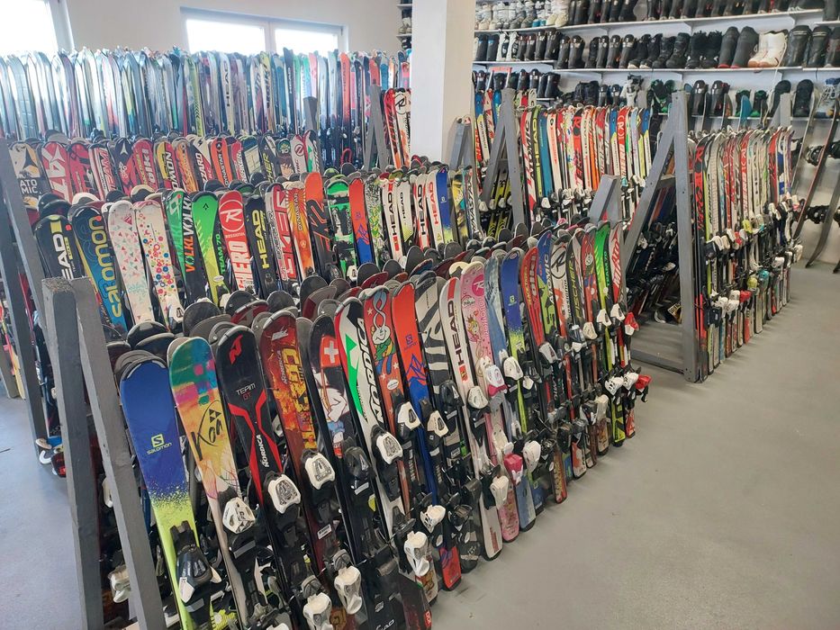 Narty zjazdowe TECNO 80 CM (6)