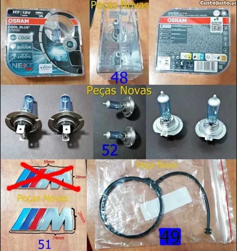 Peças e Acessórios BMW E46 98-05