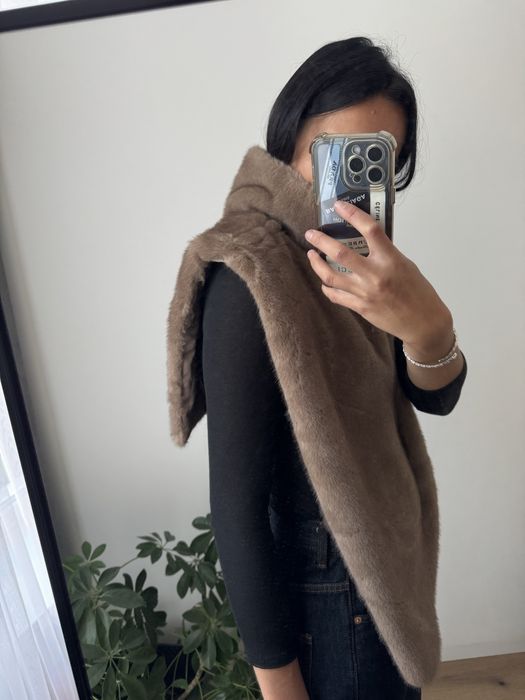 Манішка хутро еко