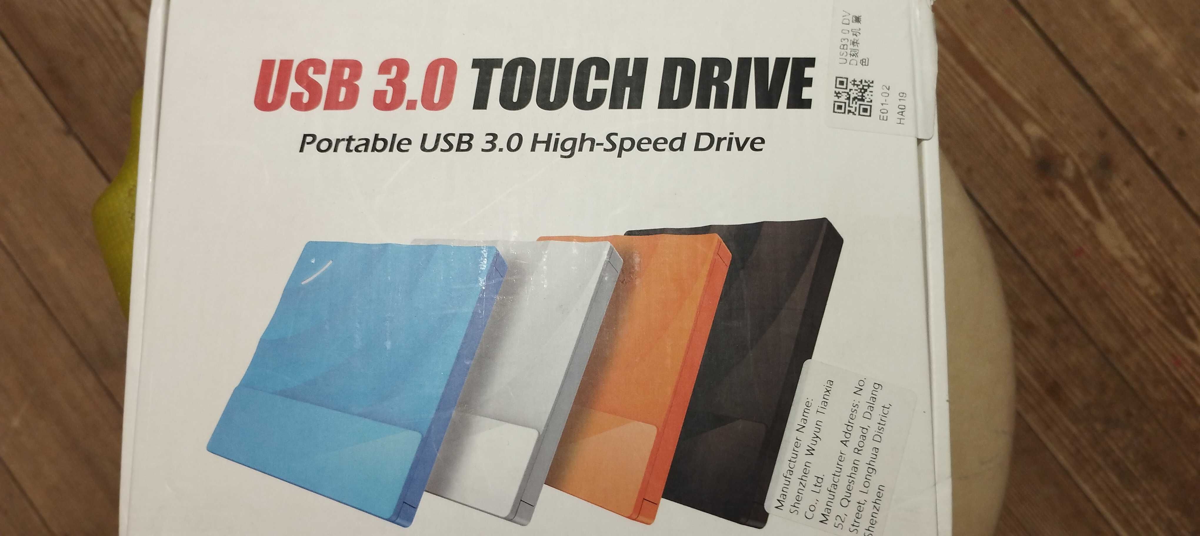 Зовнішній USB 3.0 DVD-RW привід CD-RW