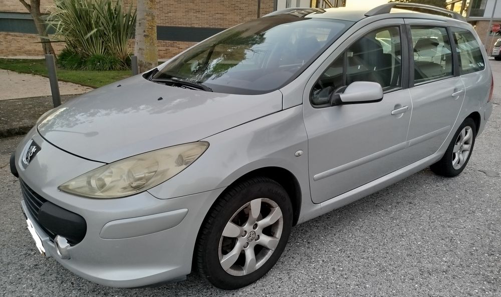 Peugeot 307 SW 1.6HDI Versão de 7LUGARES/2006/Bom estado geral