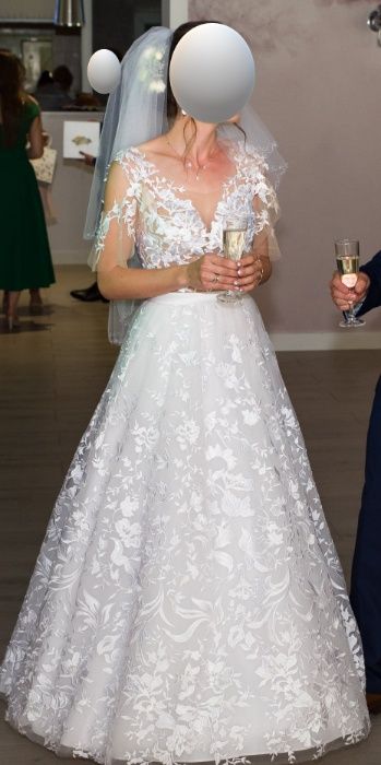 Sprzedam suknie ślubną