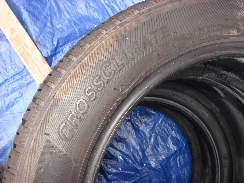 Opony Michelin Cross Climate 195.55.16
