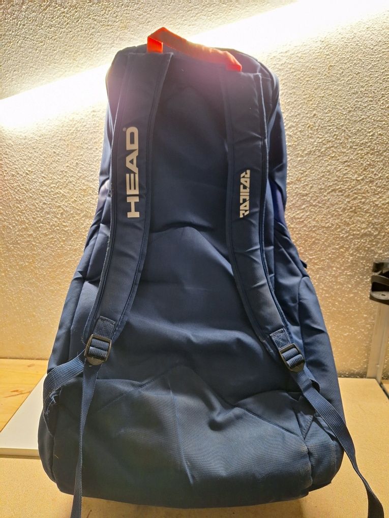 Saco mochila para transporte de raquetes HEAD