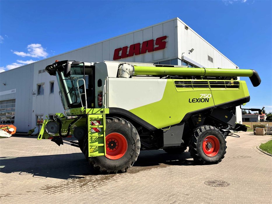 Комбайн Claas Lexion 750 2018 рік, 1603/889 мото/год