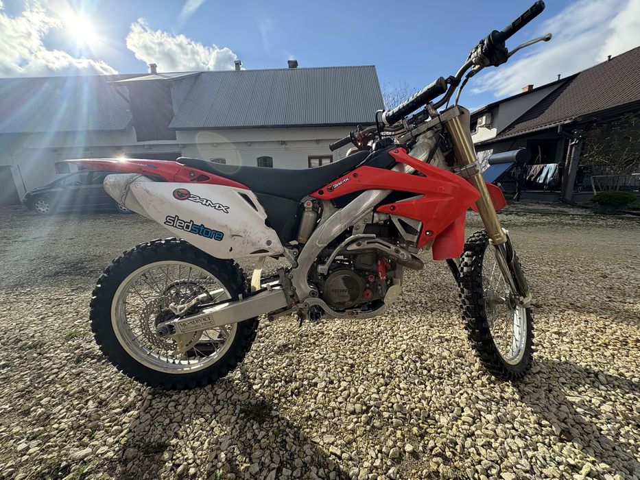 Honda CRF 450R 2008rok